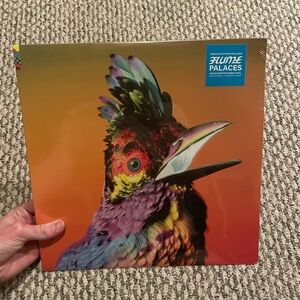 Flume "Palaces" Vinyl *SEALED* *Urban Outfitters Green*